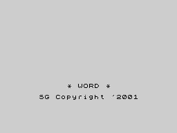 Loading screen