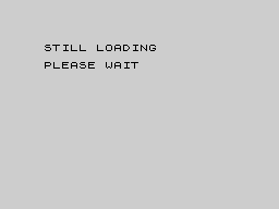 Loading screen