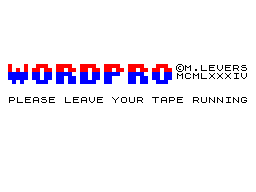 Loading screen