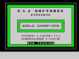 Loading screen
