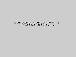 Loading screen