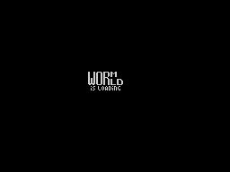 Loading screen