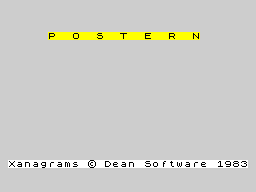 Loading screen