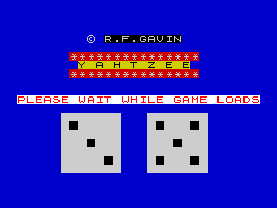 Loading screen