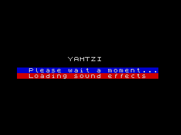 Loading screen
