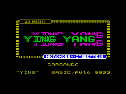 Loading screen
