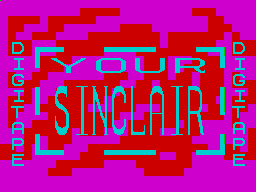 Loading screen