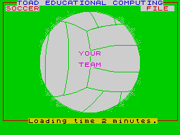 Loading screen
