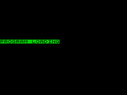 Loading screen