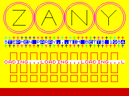 Loading screen