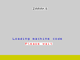Loading screen