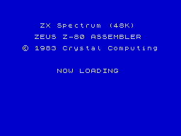 Loading screen