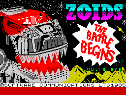 Loading screen