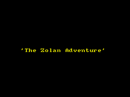 Loading screen