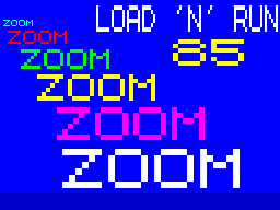 Loading screen