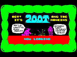 Loading screen