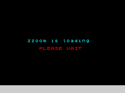 Loading screen