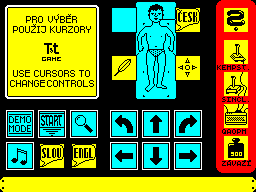 Opening screen