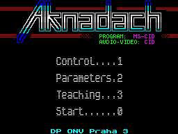 Opening screen