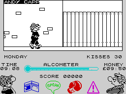 Running screen