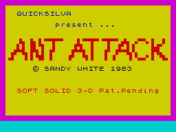 Opening screen