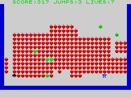 Running screen