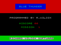 Opening screen