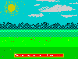 Loading screen