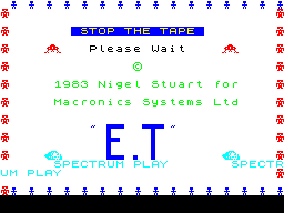 Opening screen