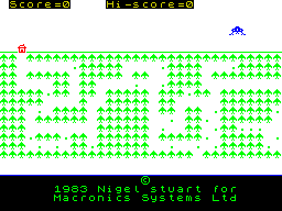 Running screen