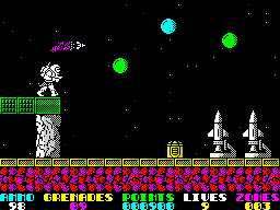 Running screen