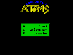 Opening screen