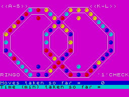 Running screen