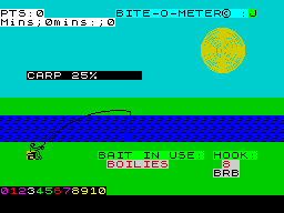 Running screen