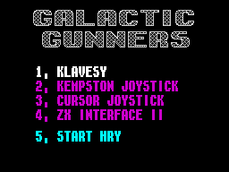 Opening screen