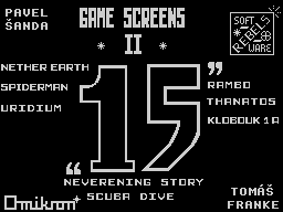 Loading screen