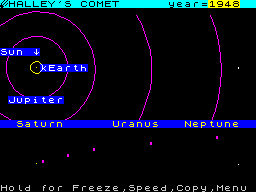 Running screen