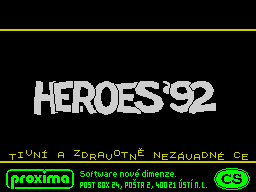 Running screen