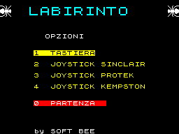 Opening screen