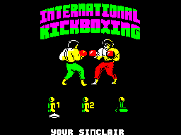 Opening screen