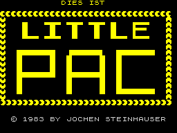 Opening screen