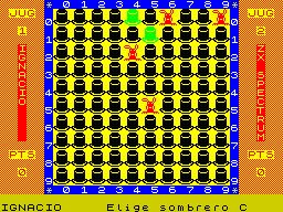 Running screen