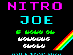 Opening screen