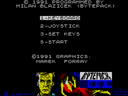 Opening screen