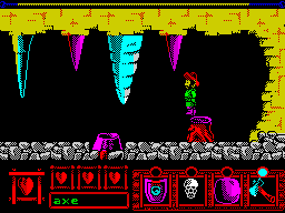 Running screen