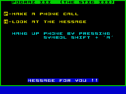 Running screen