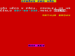 Running screen