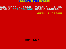 Running screen