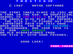 Running screen