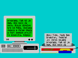 Running screen